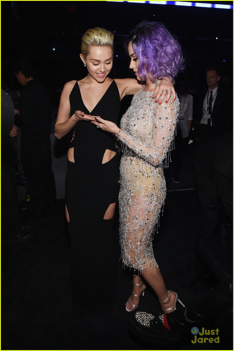 Miley Cyrus in 57th Annual Grammy Awards