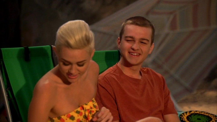 Miley Cyrus in Two and a Half Men