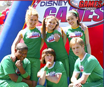 Miley Cyrus in Disney Channel Games 2006