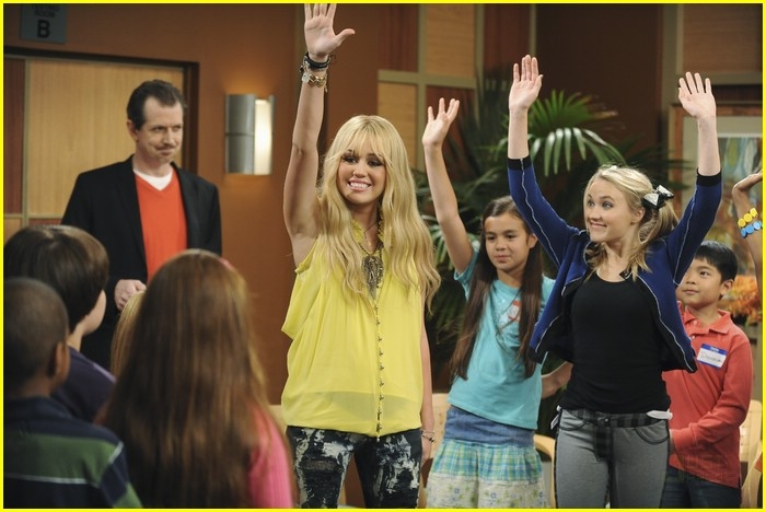 Miley Cyrus in Hannah Montana (Season 4)