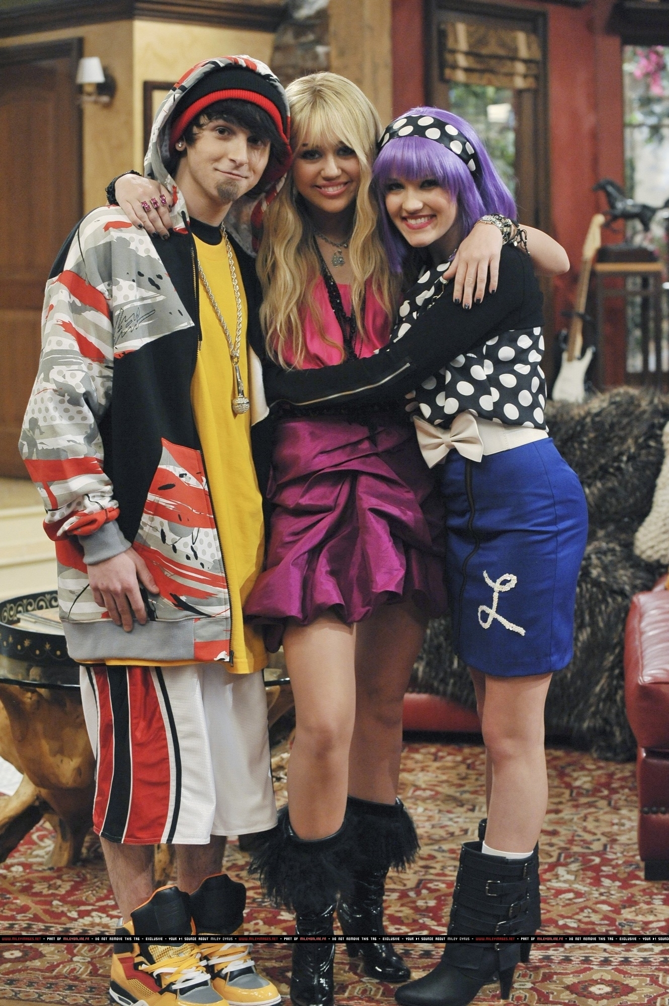 Miley Cyrus in Hannah Montana (Season 4)