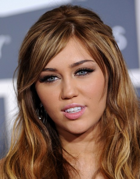 Miley Cyrus in 53rd Annual Grammy Awards