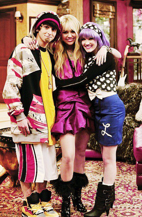 Miley Cyrus in Hannah Montana (Season 4)