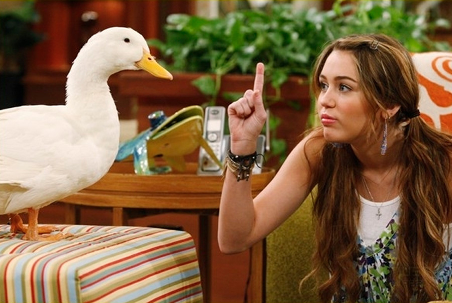 Miley Cyrus in Hannah Montana (Season 3)