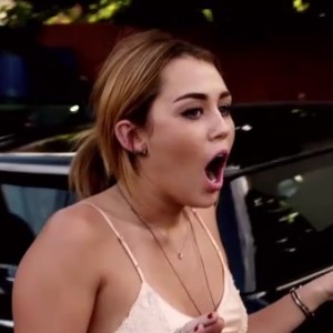 Miley Cyrus in Punk'd: (Season 9)