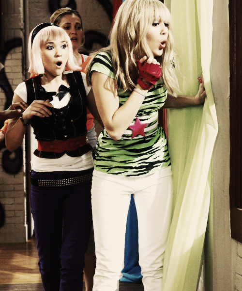 Miley Cyrus in Hannah Montana