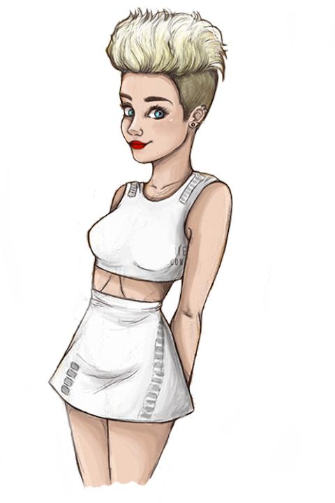 Miley Cyrus in Fan Creations