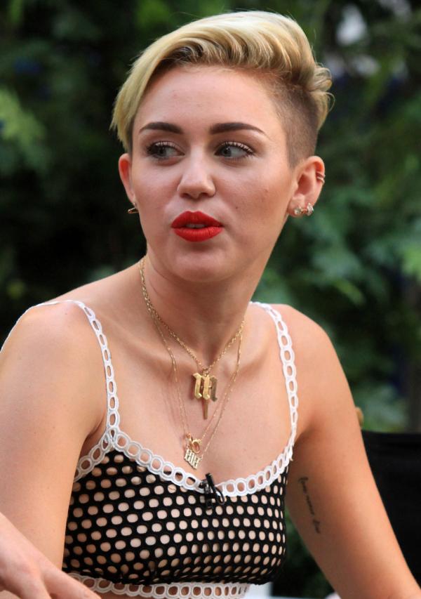 General photo of Miley Cyrus