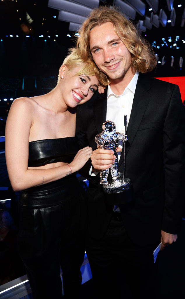 Miley Cyrus in Video Music Awards 2014