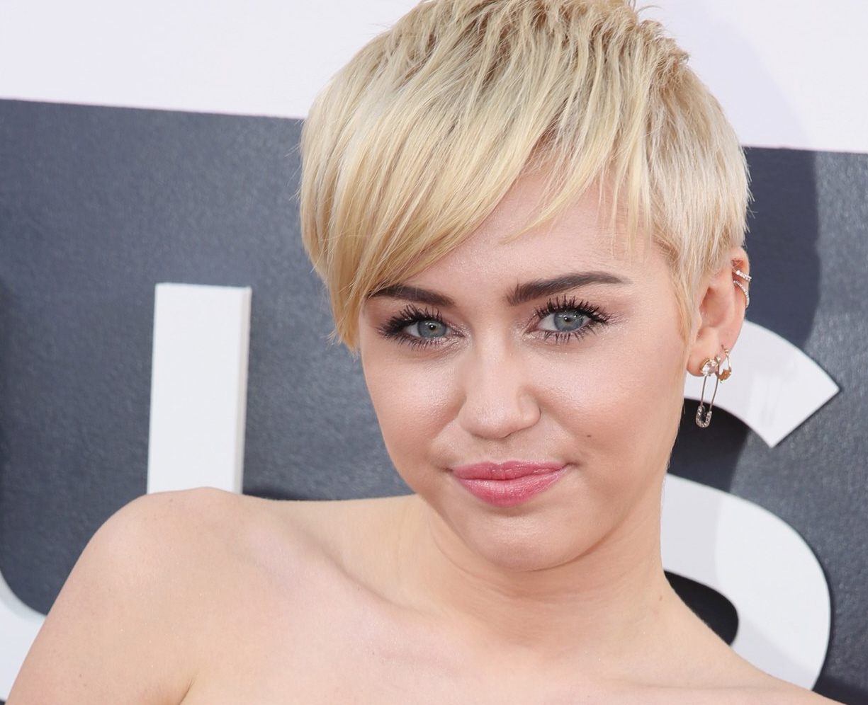 Miley Cyrus in Video Music Awards 2014