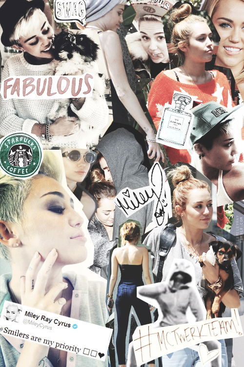 Miley Cyrus in Fan Creations