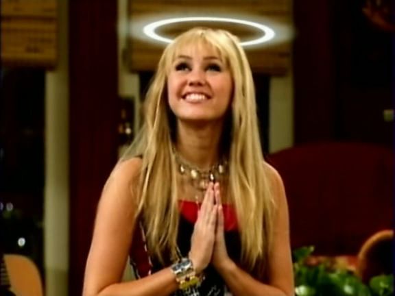 Miley Cyrus in Hannah Montana (Season 2)