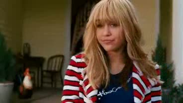 Miley Cyrus in Hannah Montana: The Movie