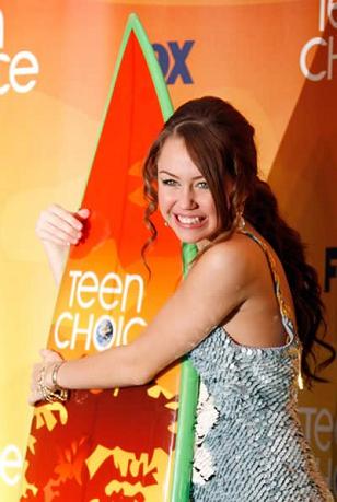 Miley Cyrus in Teen Choice Awards 2007