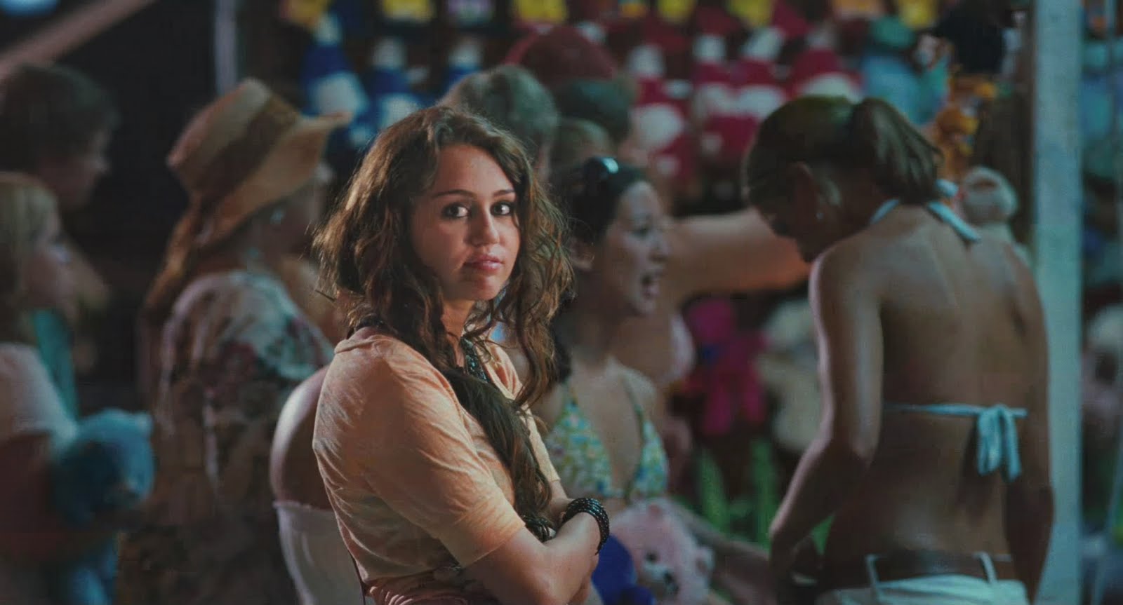 Miley Cyrus in The Last Song