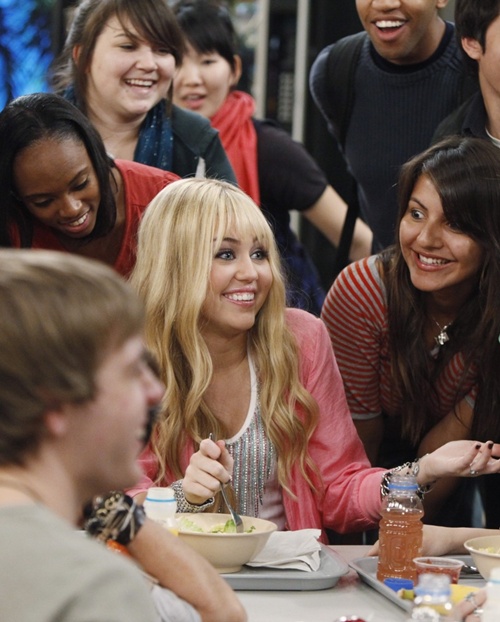 Miley Cyrus in Hannah Montana (Season 4)