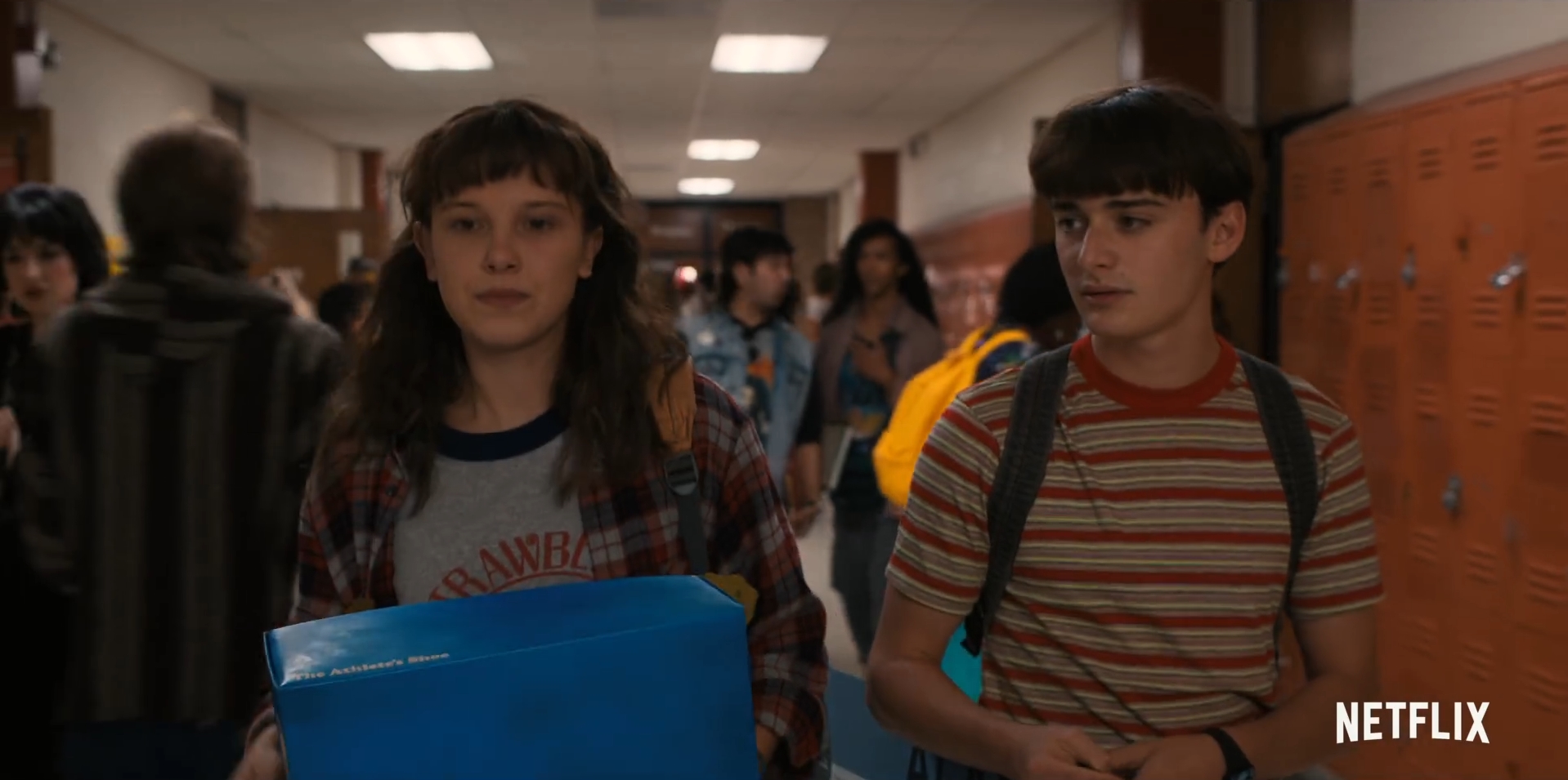 Millie Bobby Brown in Stranger Things (Season 4)