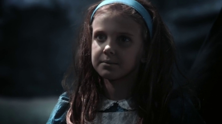 Millie Bobby Brown in Once Upon a Time in Wonderland