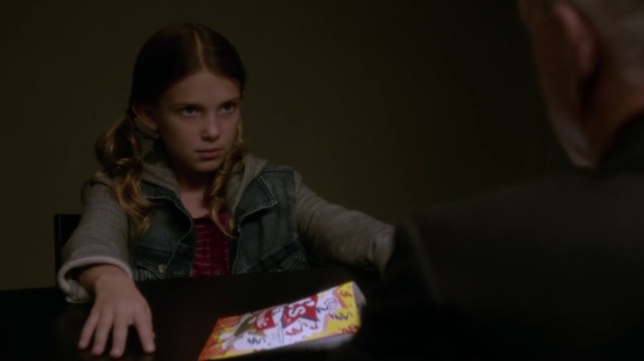 Millie Bobby Brown in NCIS