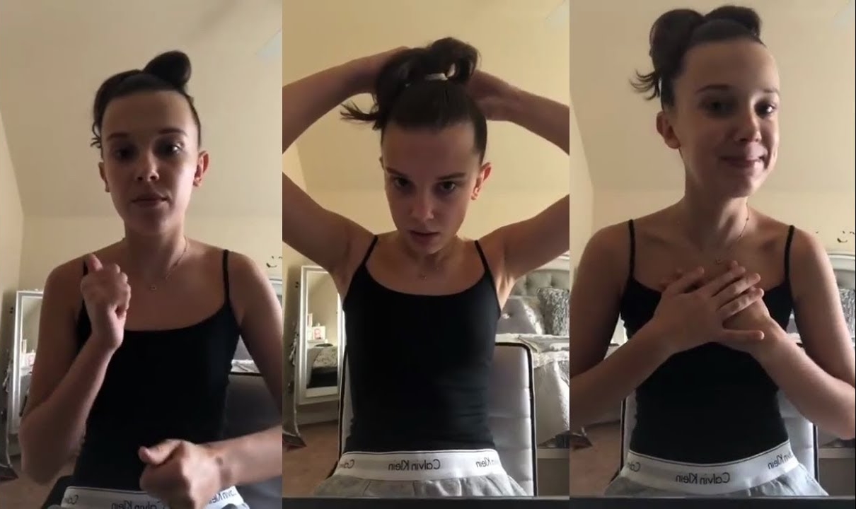 Millie Bobby Brown. 