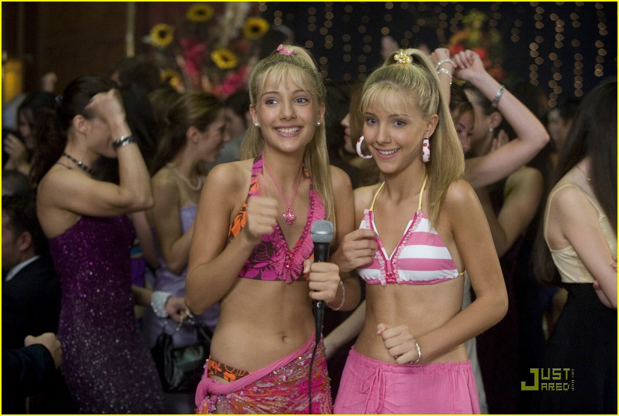 Milly & Becky Rosso in Legally Blondes