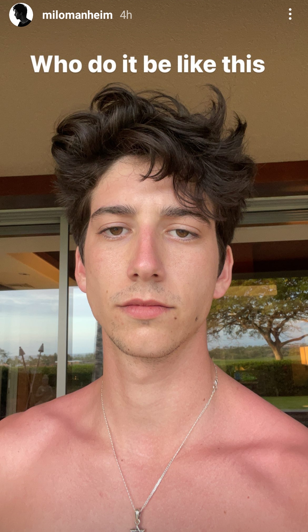 General photo of Milo Manheim