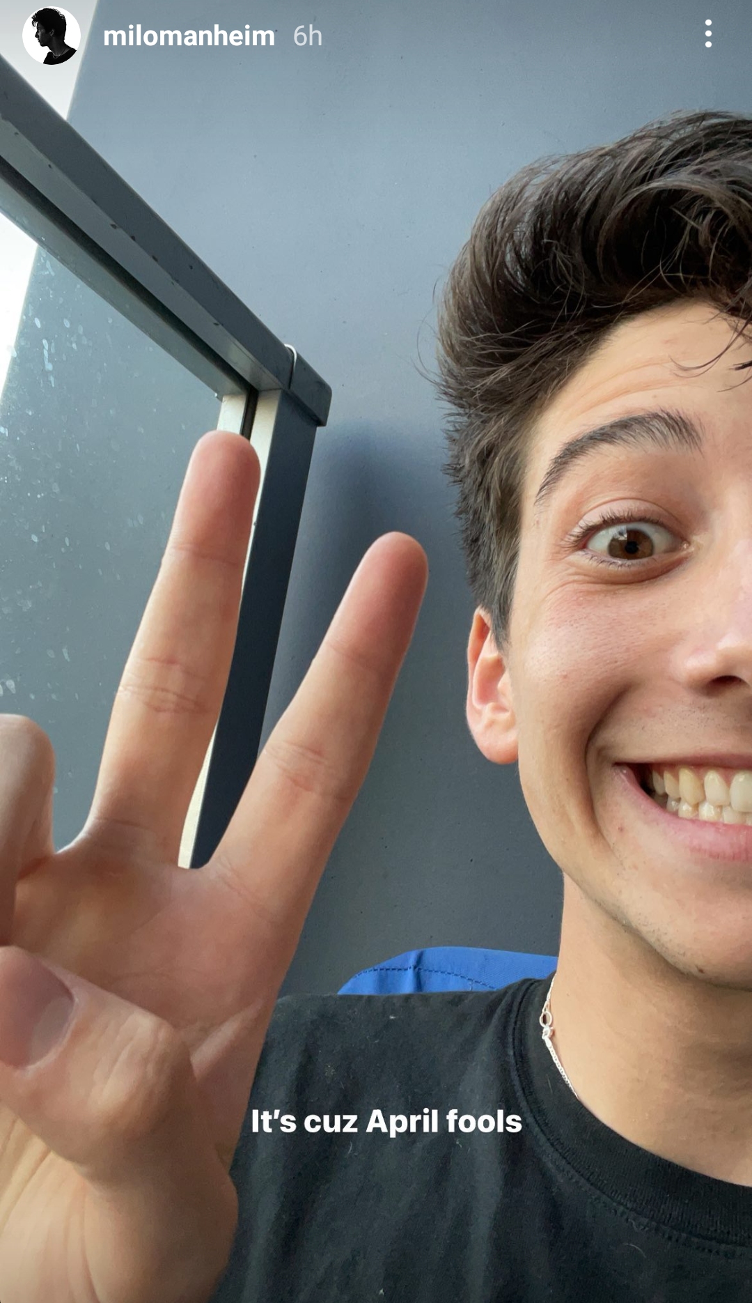 General photo of Milo Manheim