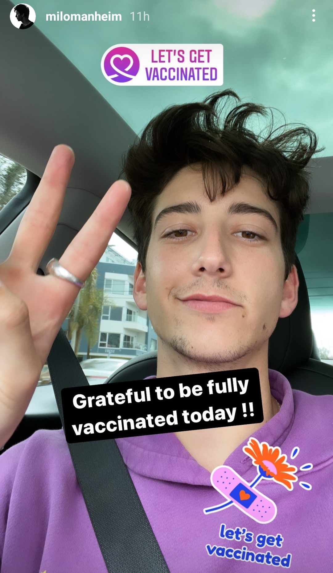 General photo of Milo Manheim