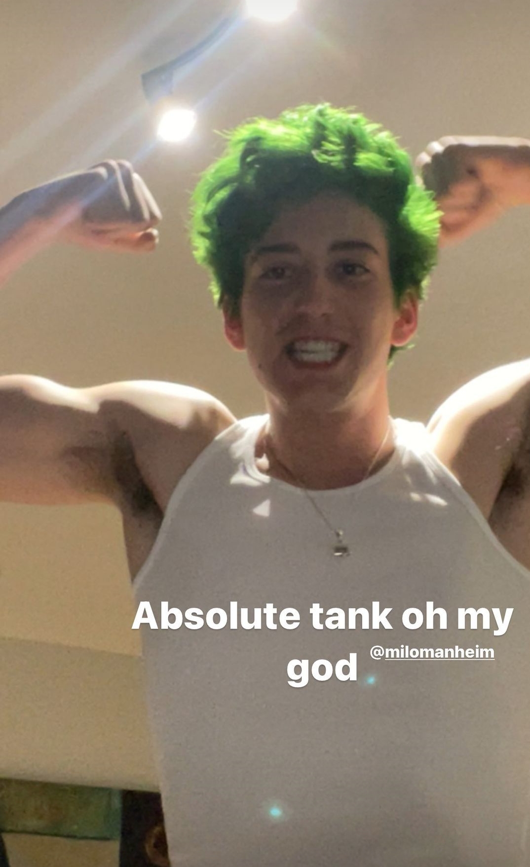 General photo of Milo Manheim