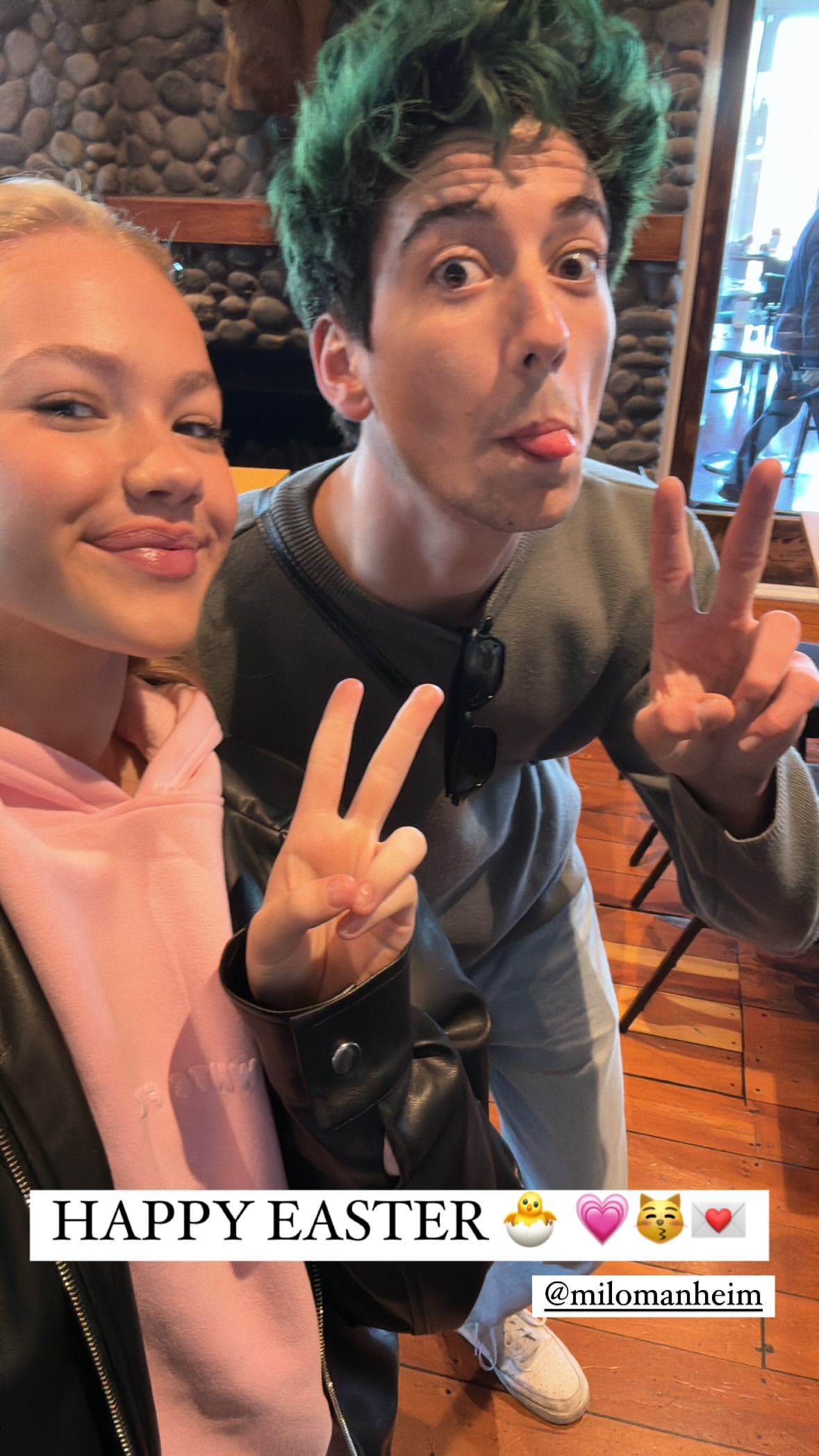 General photo of Milo Manheim