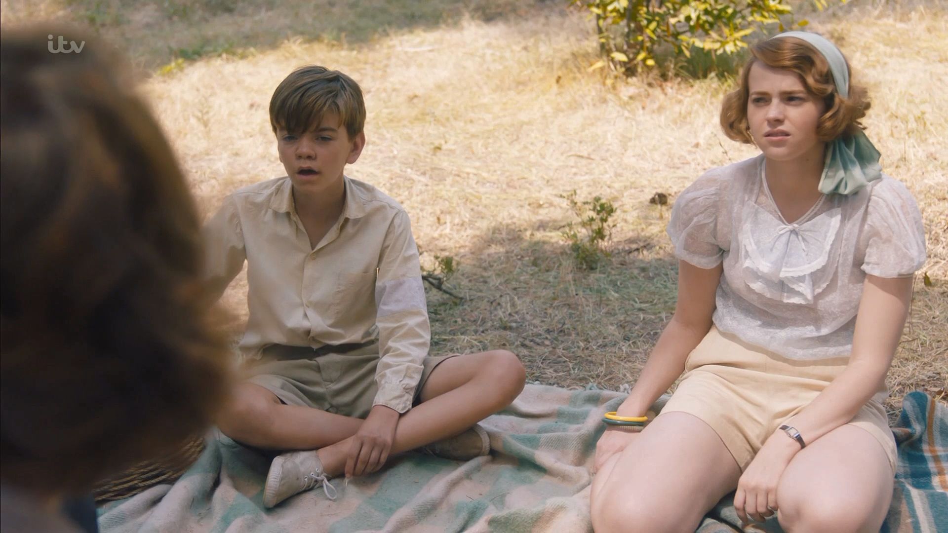 Milo Parker in The Durrells in Corfu