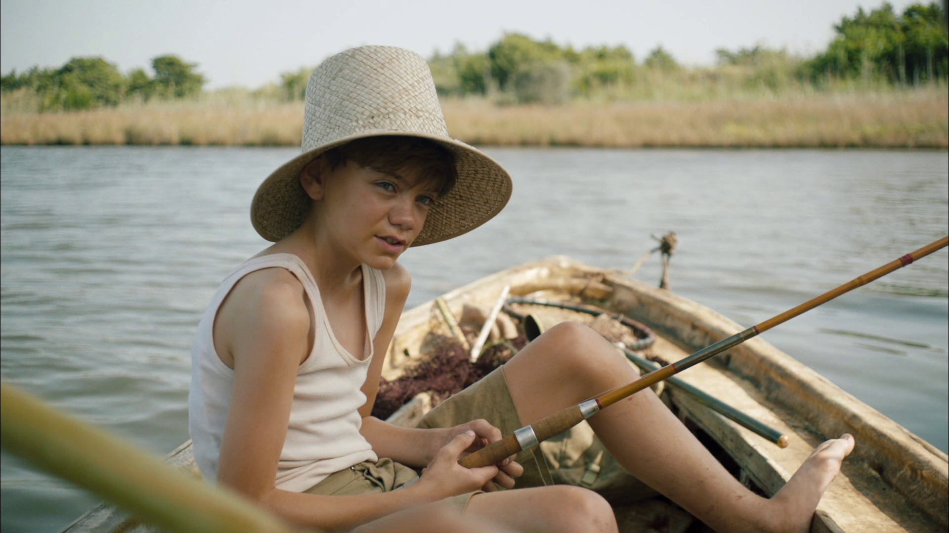 Milo Parker in The Durrells in Corfu