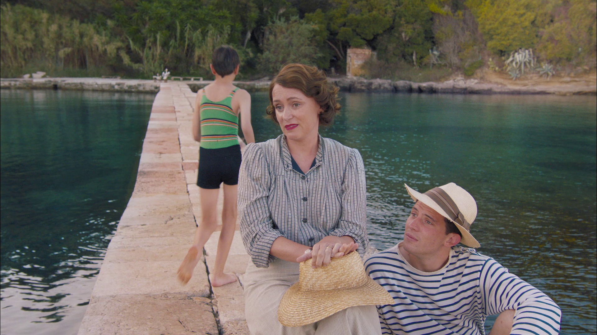 Milo Parker in The Durrells in Corfu