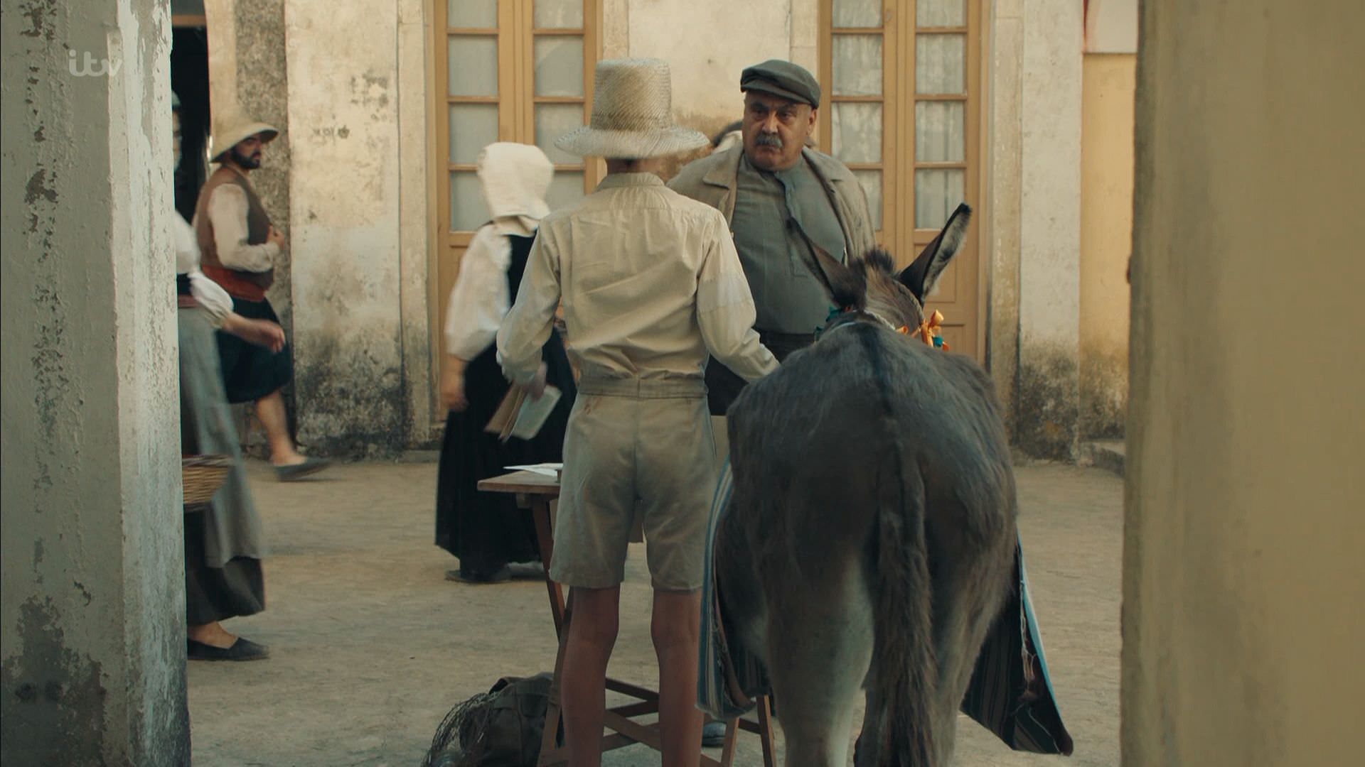 Milo Parker in The Durrells in Corfu