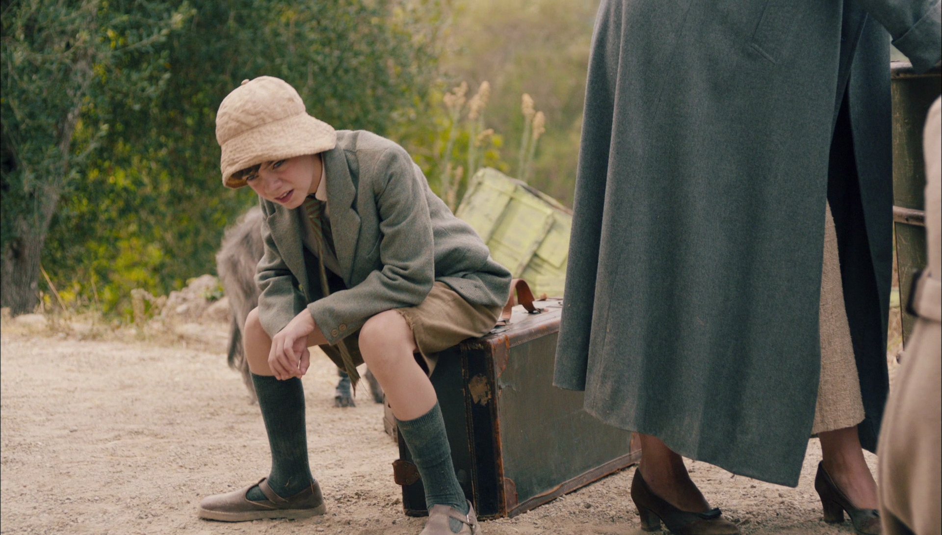 Milo Parker in The Durrells in Corfu