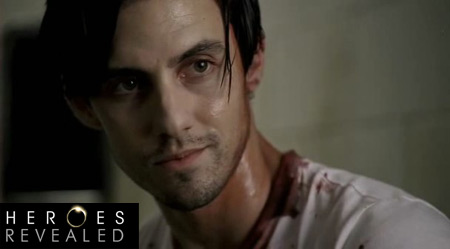 Milo Ventimiglia in Heroes