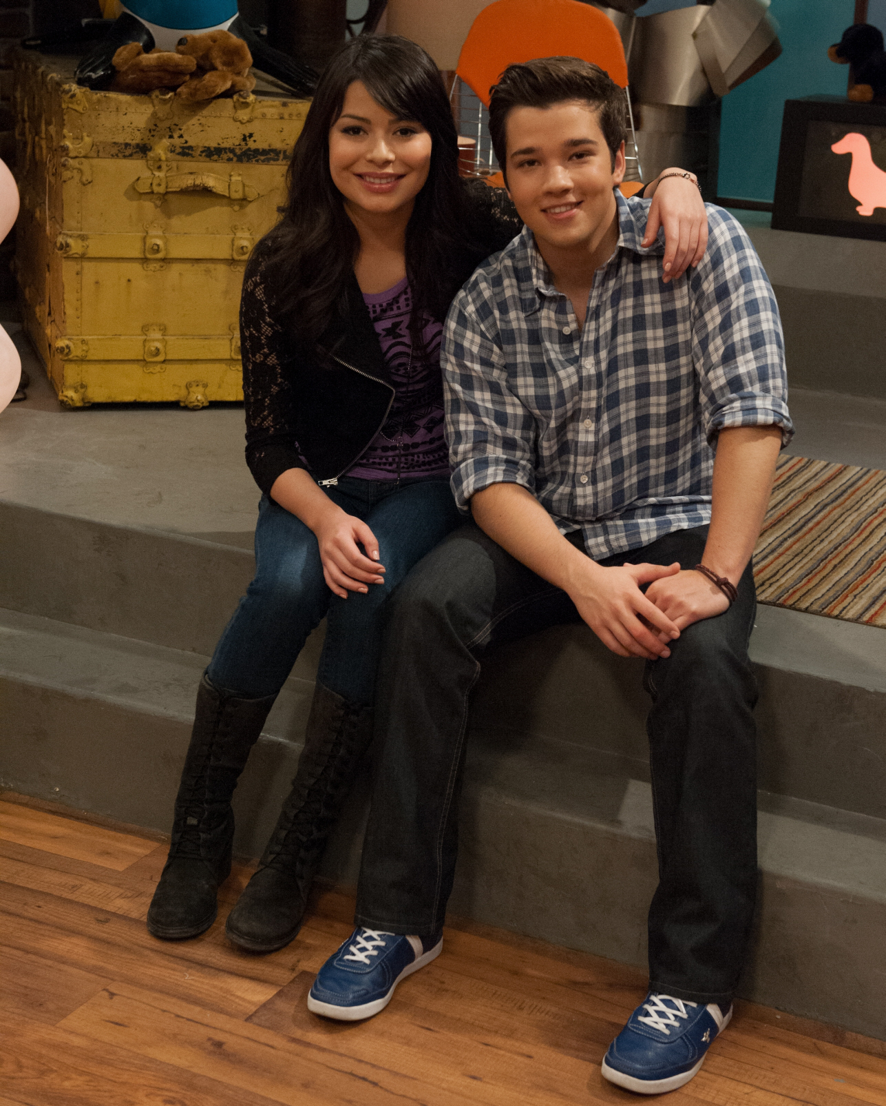 Miranda Cosgrove in iCarly