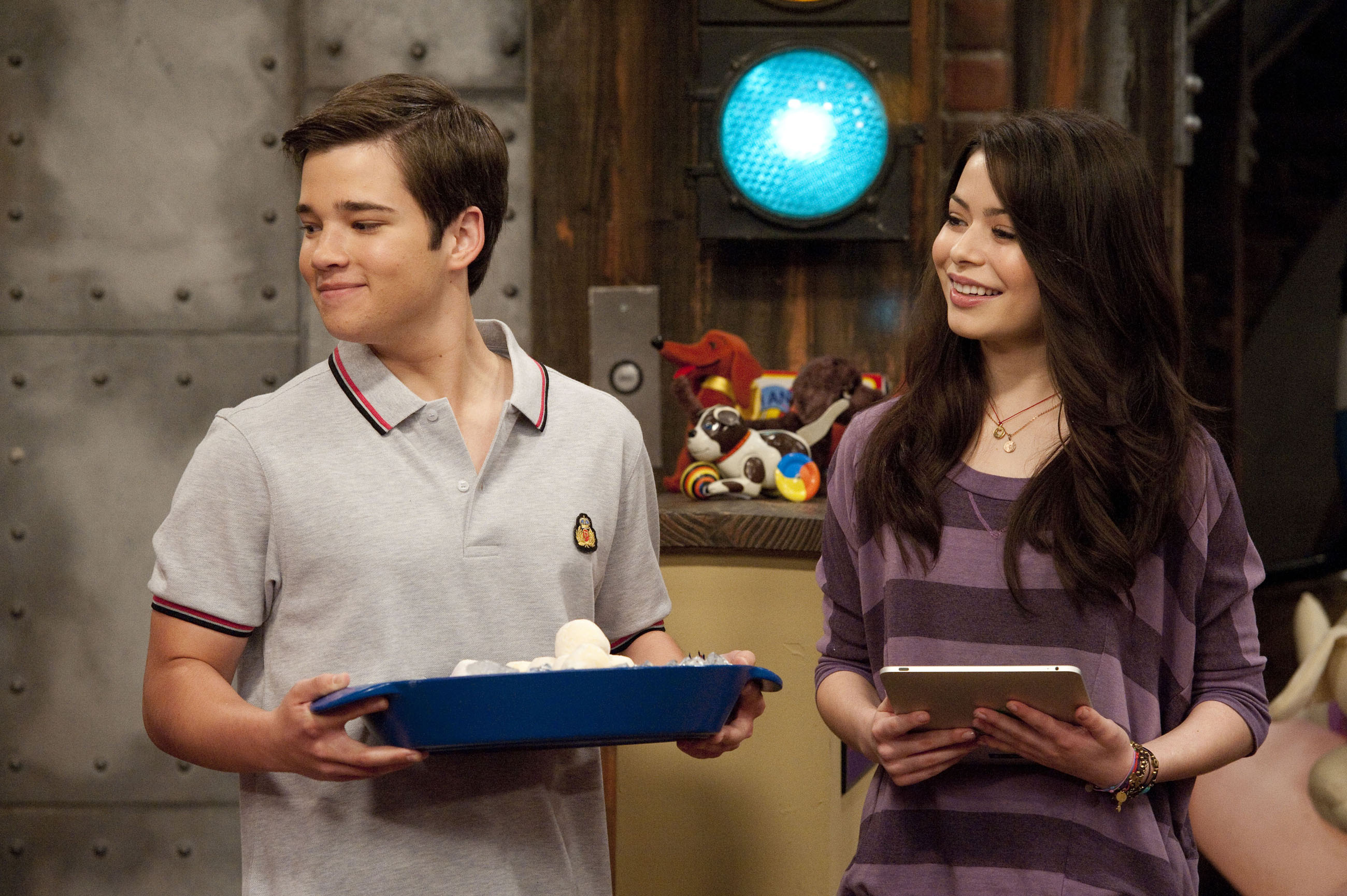 Miranda Cosgrove in iCarly: (Season 4)