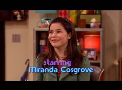 Miranda Cosgrove in iCarly: (Season 1)