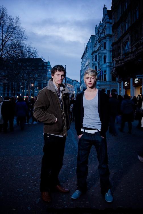 General photo of Mitch Hewer