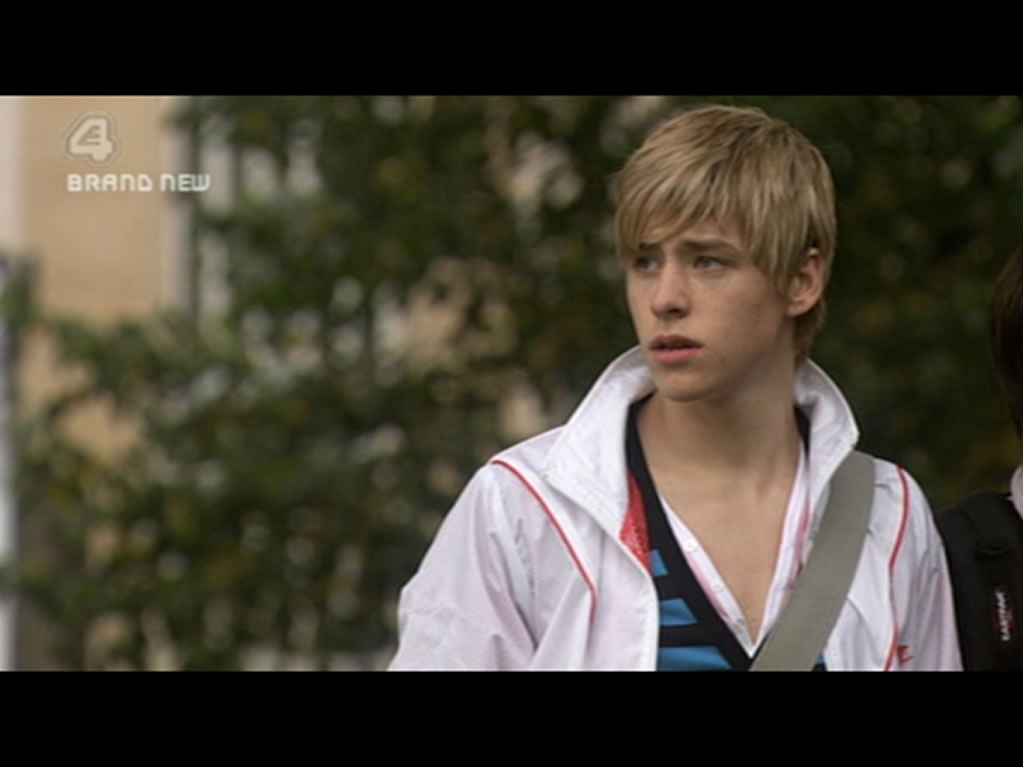 Mitch Hewer in Skins