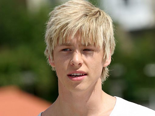 Mitch Hewer in Skins