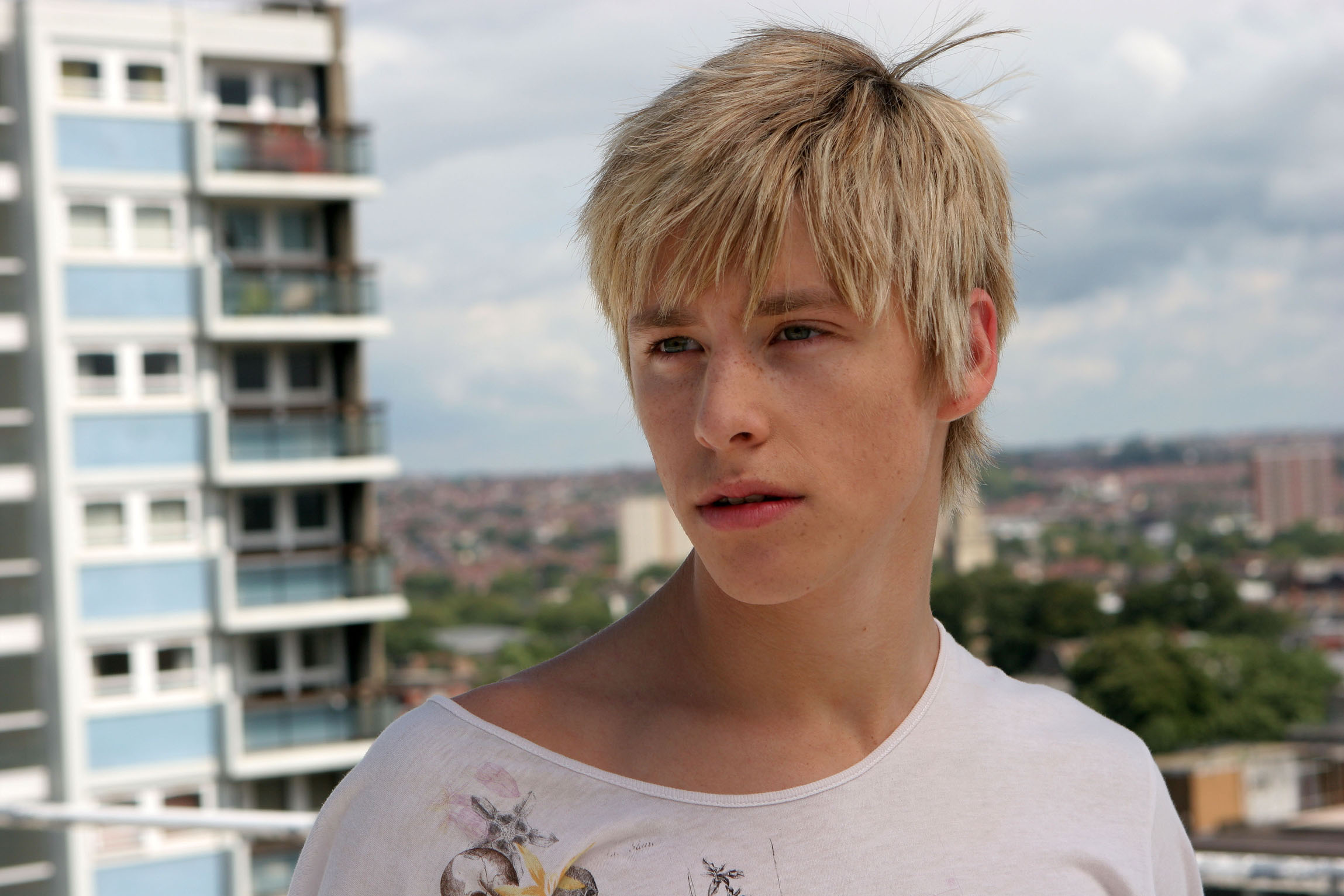 General photo of Mitch Hewer