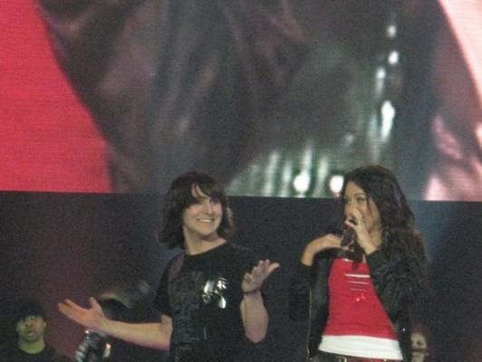 Mitchel Musso in The Best of Both Worlds Tour