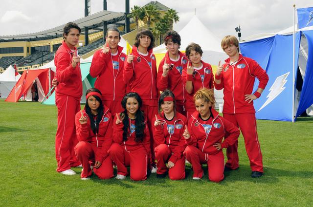 Mitchel Musso in Disney Channel Games 2008