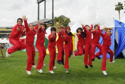 Mitchel Musso in Disney Channel Games 2008