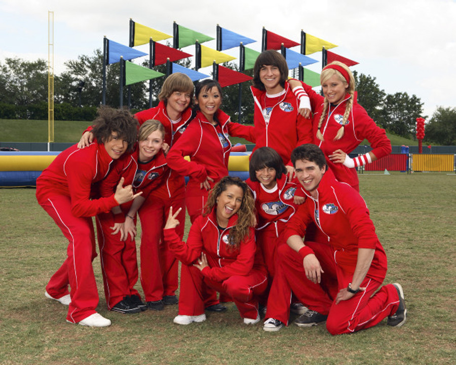 Mitchel Musso in Disney Channel Games 2008