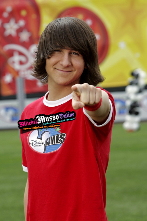 Mitchel Musso in Disney Channel Games 2008