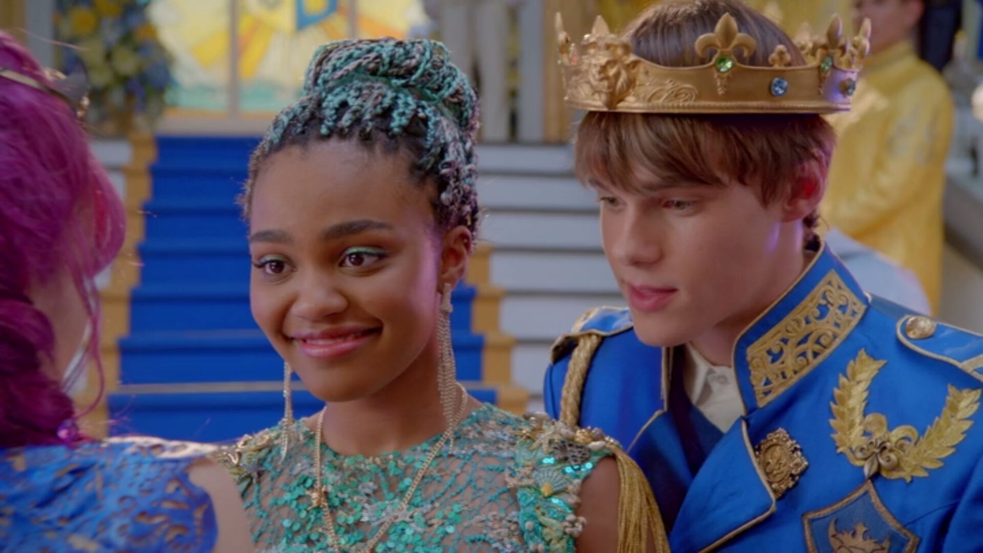 Mitchell Hope in Descendants 2