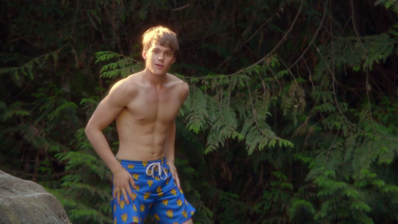 Mitchell Hope in Descendants